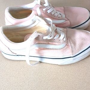 Girls pink vans